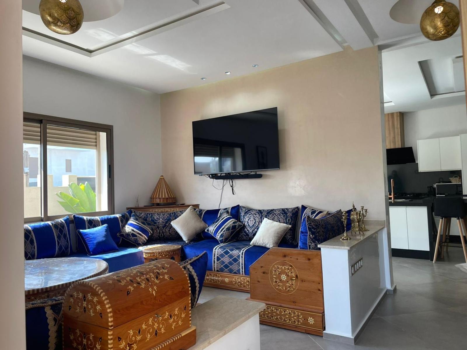 Villa Moderne A 5 Min De La Plage Avec Jardin Et 3 Salons Essaouira Exterior photo