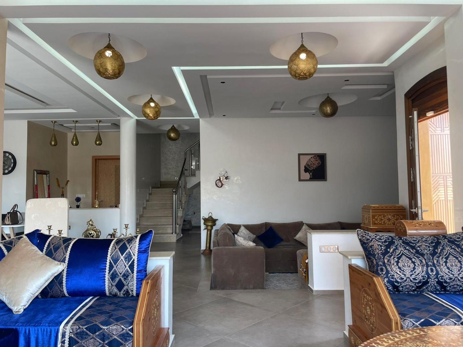 Villa Moderne A 5 Min De La Plage Avec Jardin Et 3 Salons Essaouira Exterior photo