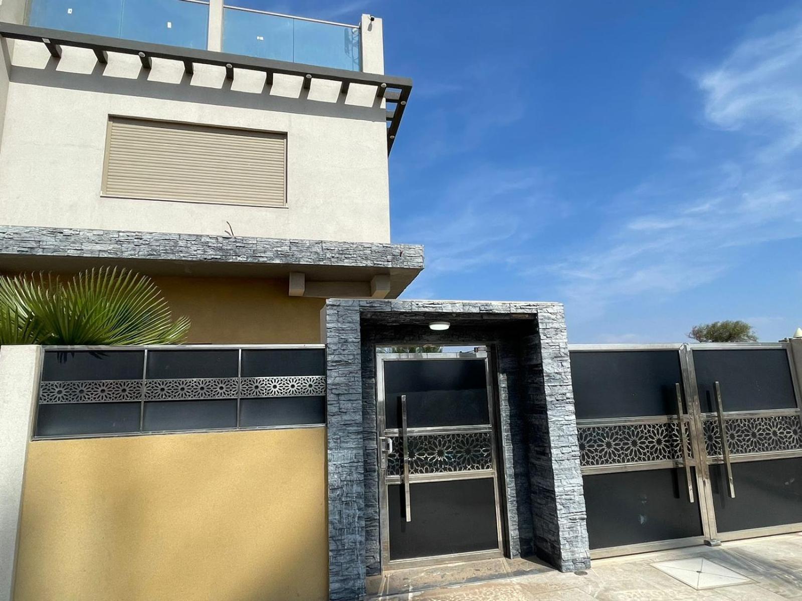 Villa Moderne A 5 Min De La Plage Avec Jardin Et 3 Salons Essaouira Exterior photo